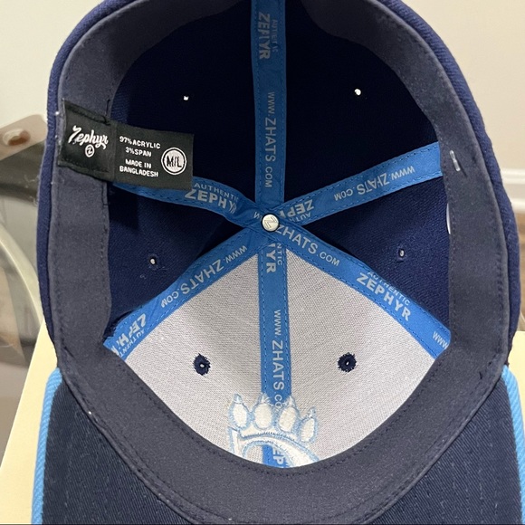 Cincinnati Bearcats New Era Adjustable Hat- Blue - Picture 7 of 9